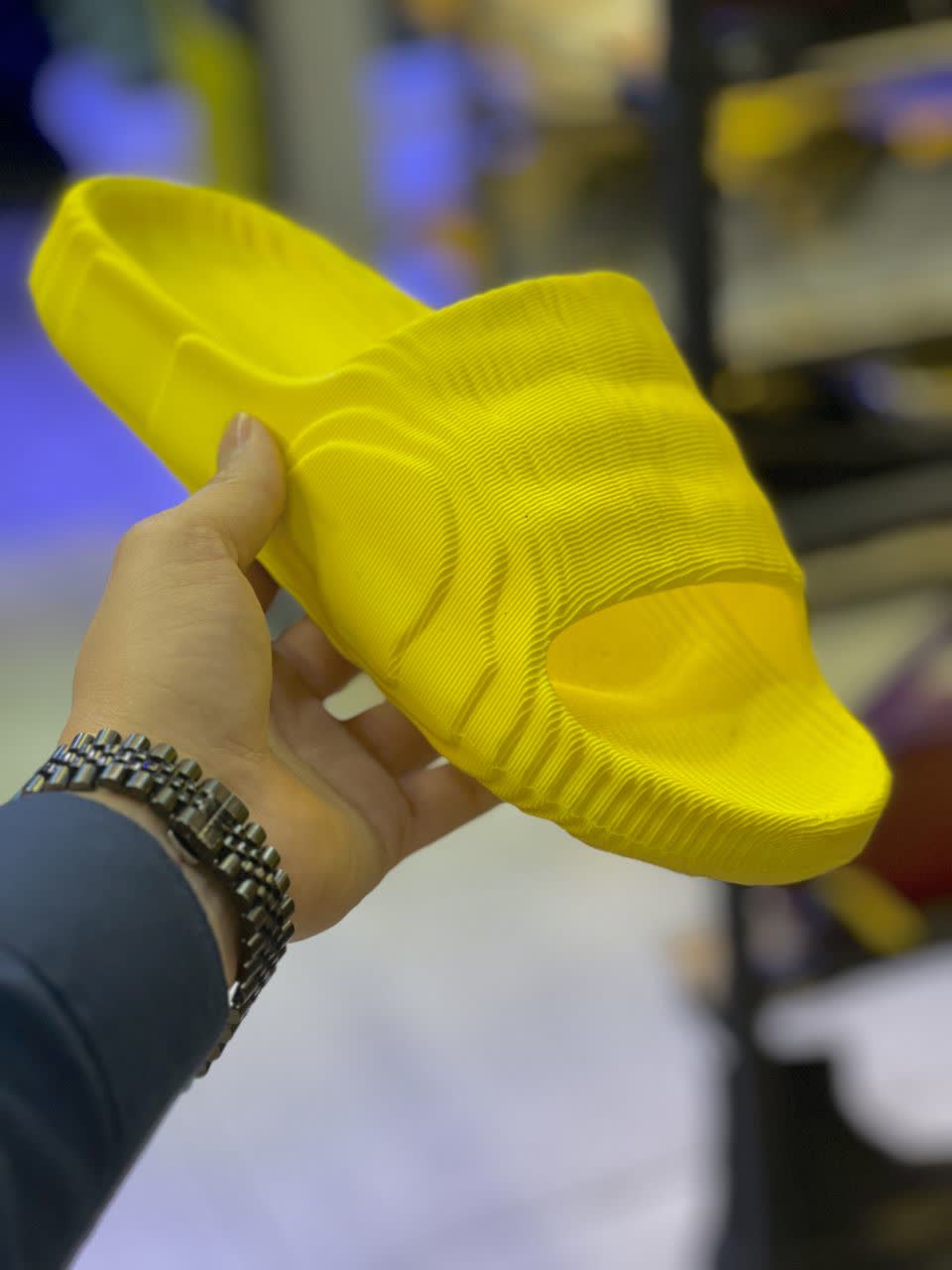 تصویر دمپایی پلاستیکی پاپا کبریتی 