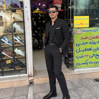 کفش مردانه مجلسی شبرو جدید