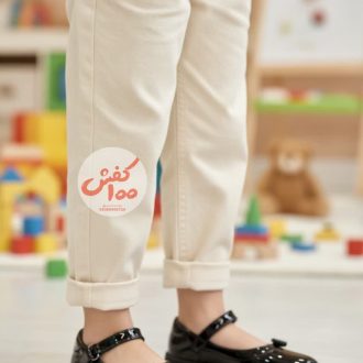 کفش بچگانه مجلسی براق
